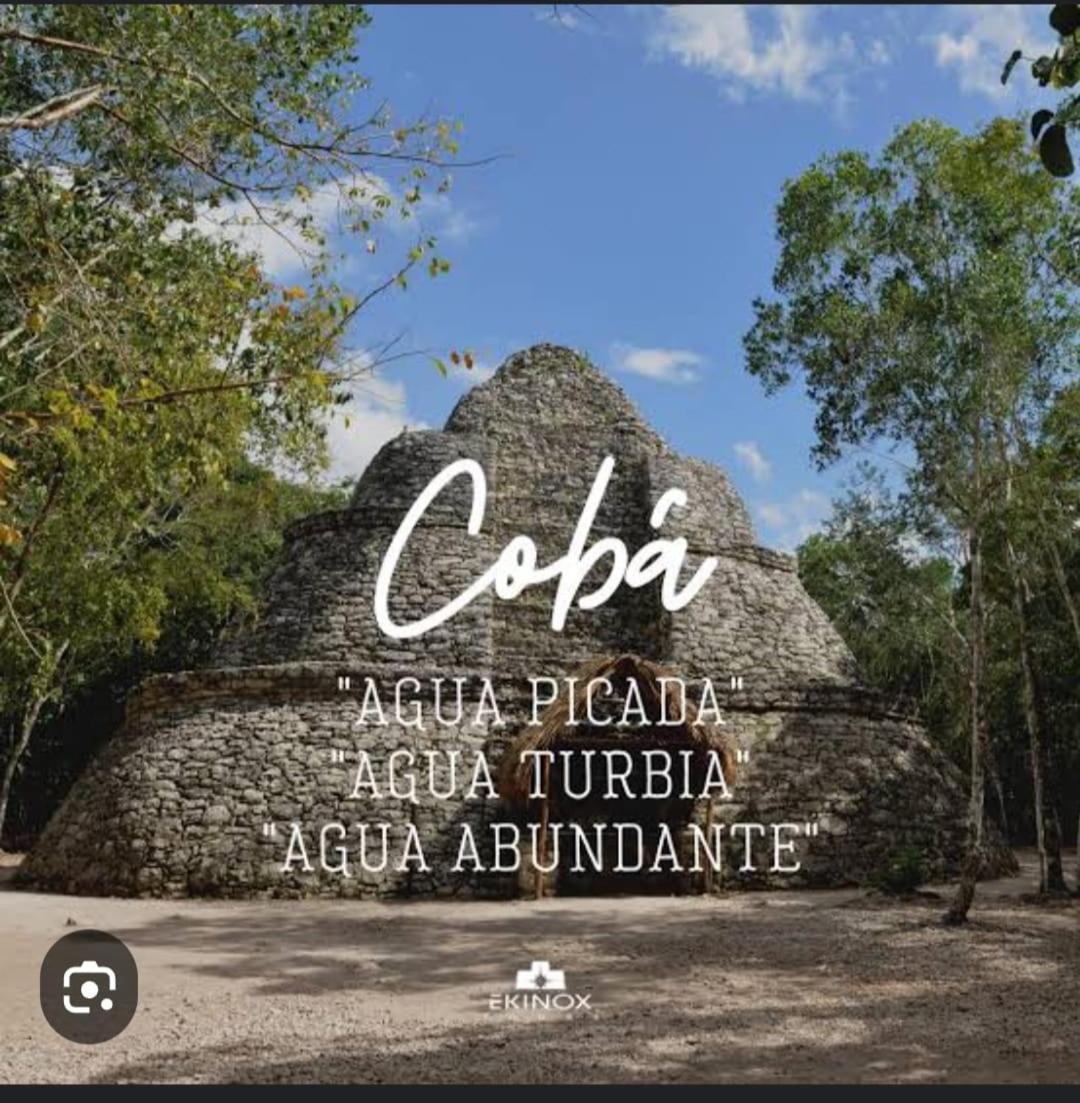 Hotel Laguna Cobá Екстериор снимка